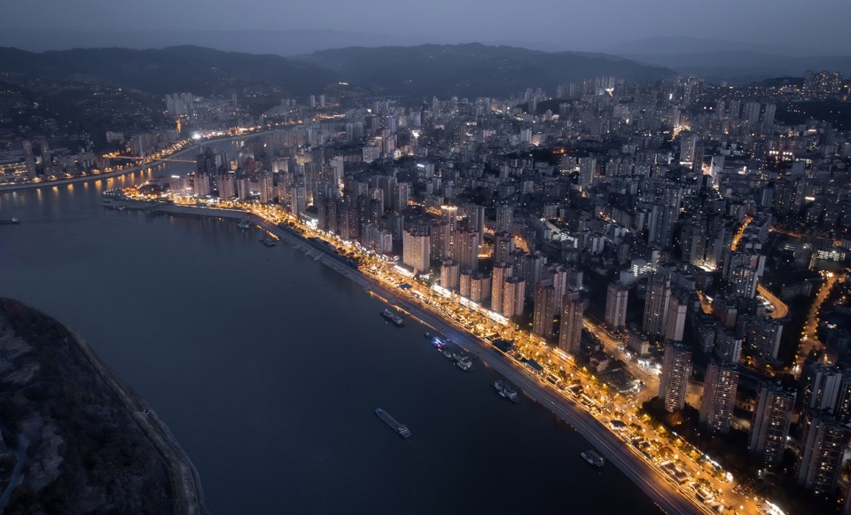 changfuhui urban renewal for the riverside avenue area by edge daheng loanchuang xiangjie