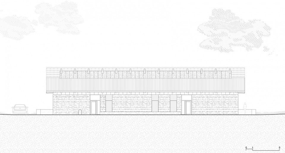 community hall beynes by graal