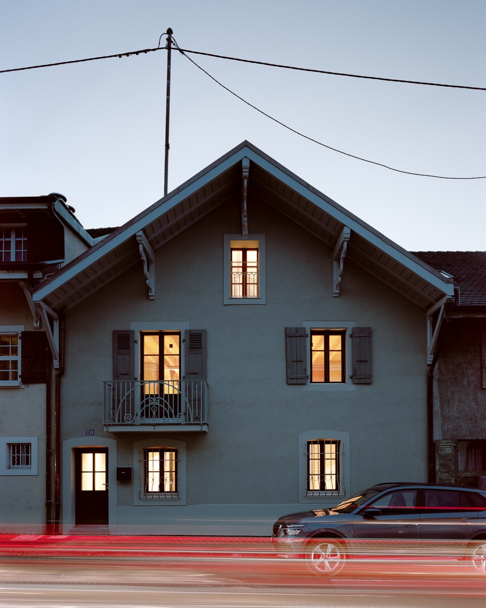 house in la capite vesenaz by lacroix chessex