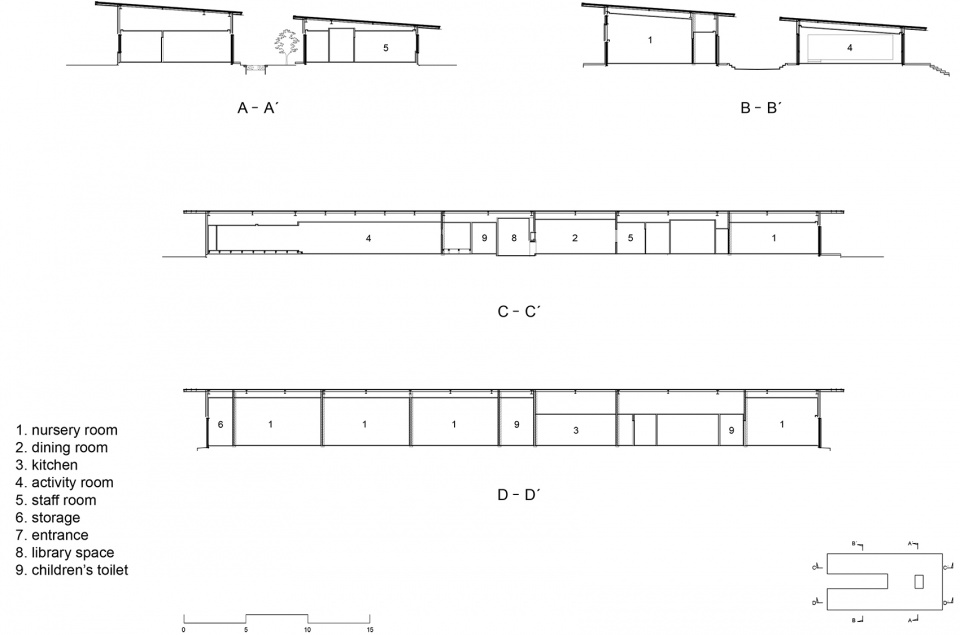 kfb kindergarten and nursery by hibinosekkei youji no shiro