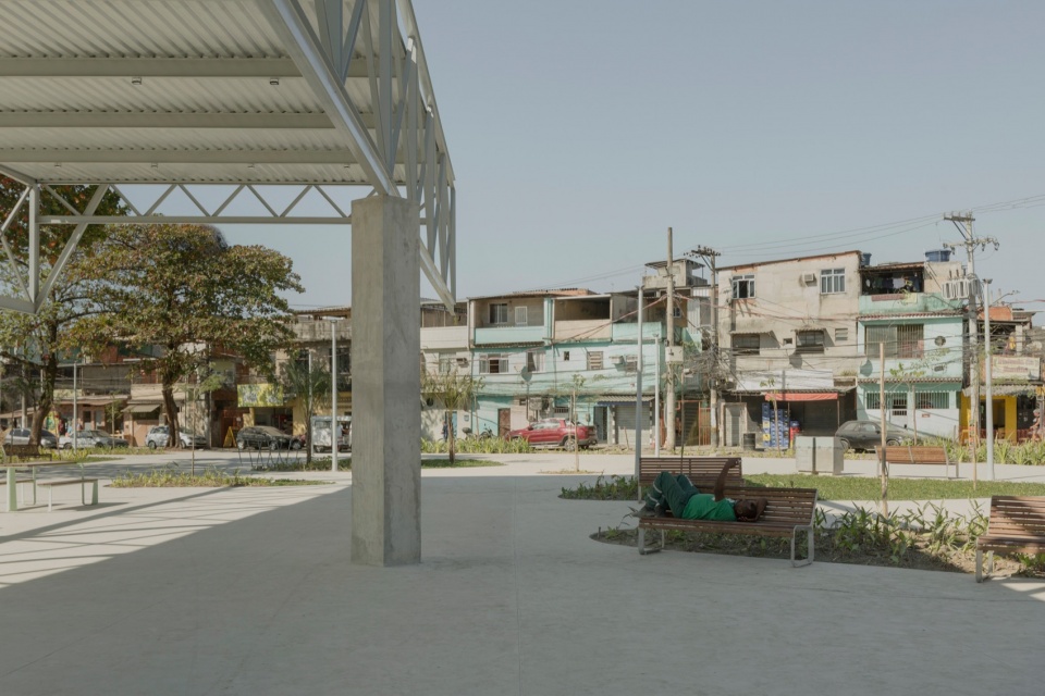 market square realengo park by carlos zebulun helena meireles arquitetura juliana ayako larissa monteiro messina|rivas