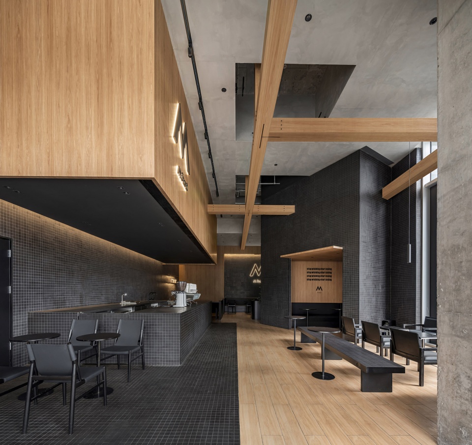 mstand coffee jinan store by within beyond studio