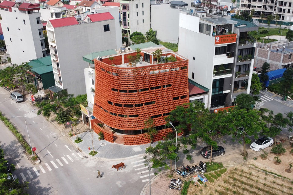 ngoi space by hp architects