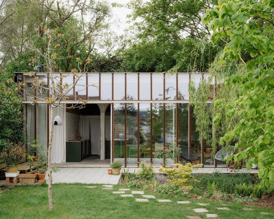 t uin huis atelier by atelier janda vanderghote