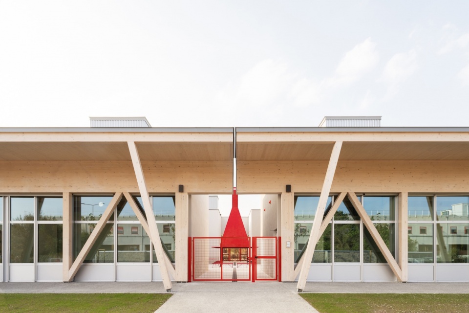Inclusive education center in Parma Enrico Molteni Architecture