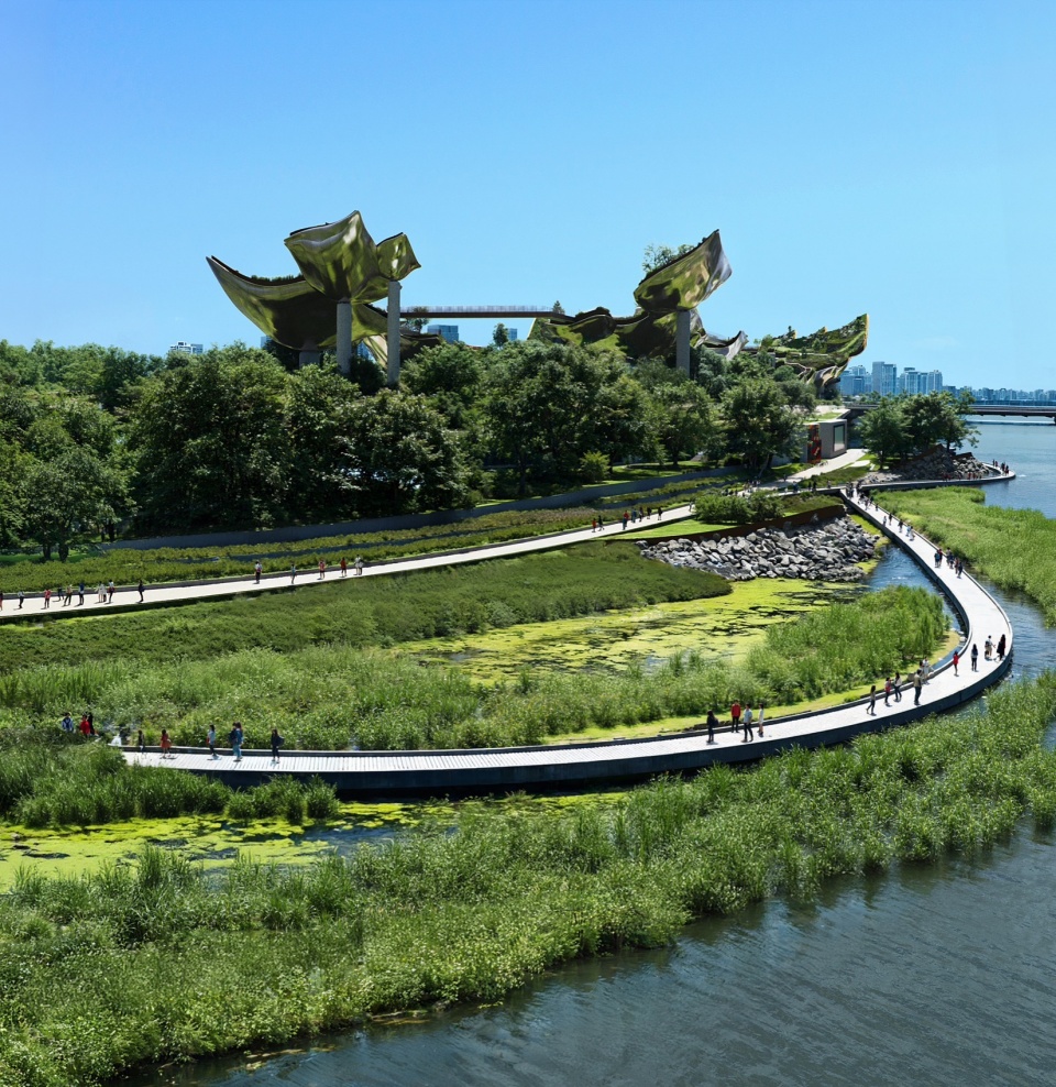 Nodeul Island by Heatherwick Studio - Gooood
