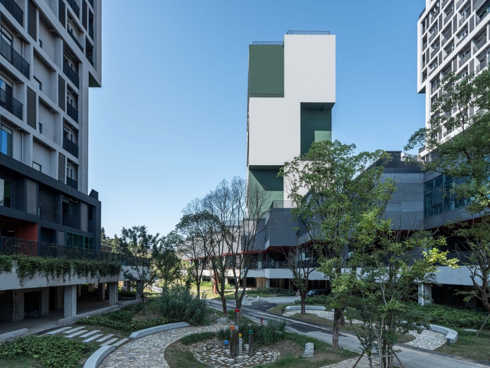Xiufeng Student Apartment Complex China by THAD