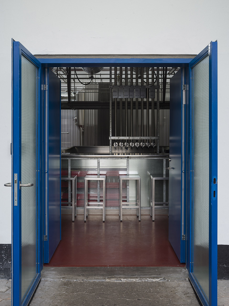 aben brewery by pihlmann architects
