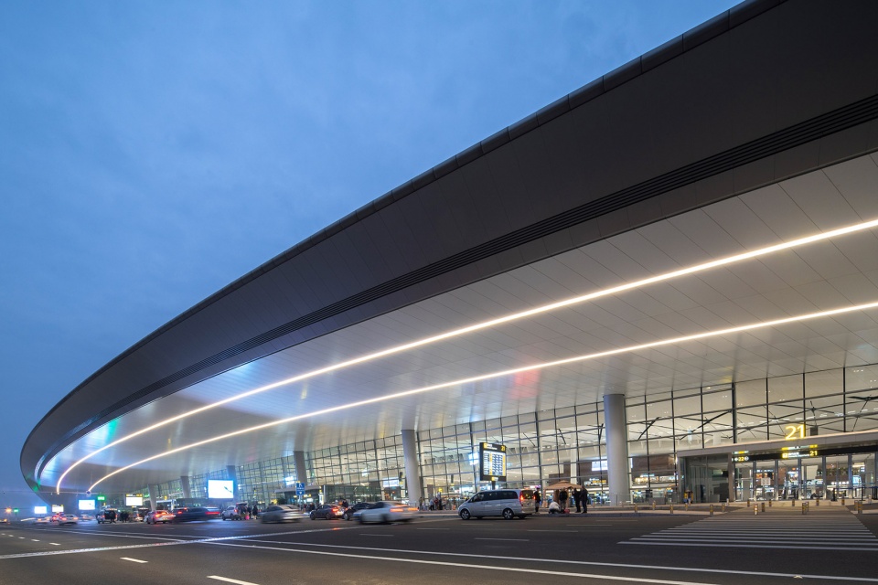 chengdu tianfu international airport by cswadi