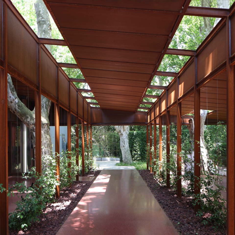 coffee shed of luxun park by shisuo design