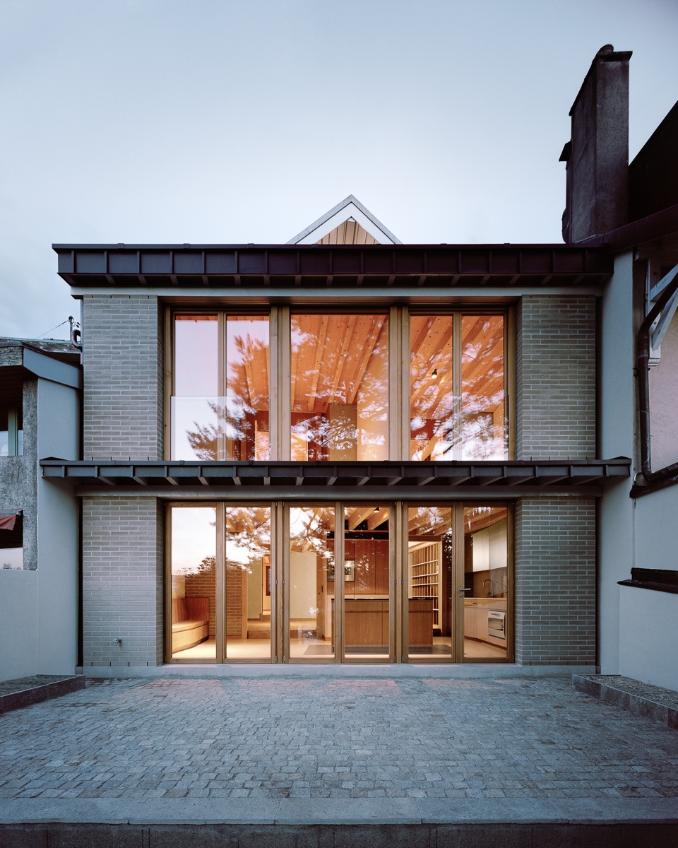 house in la capite vesenaz by lacroix chessex