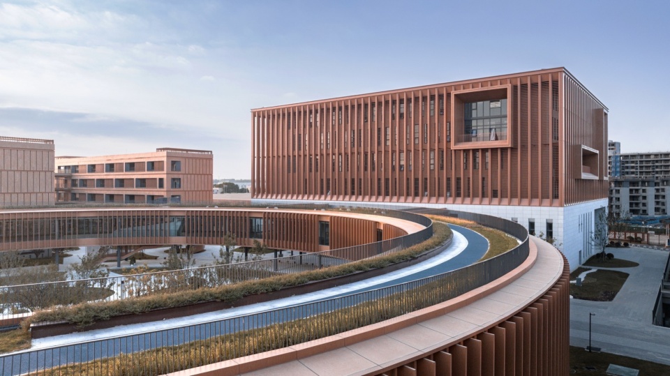 jiangsu meicun high school aviation branch by scad