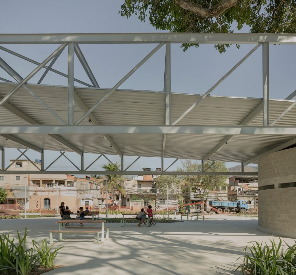 market square realengo park by carlos zebulun helena meireles arquitetura juliana ayako larissa monteiro messina|rivas