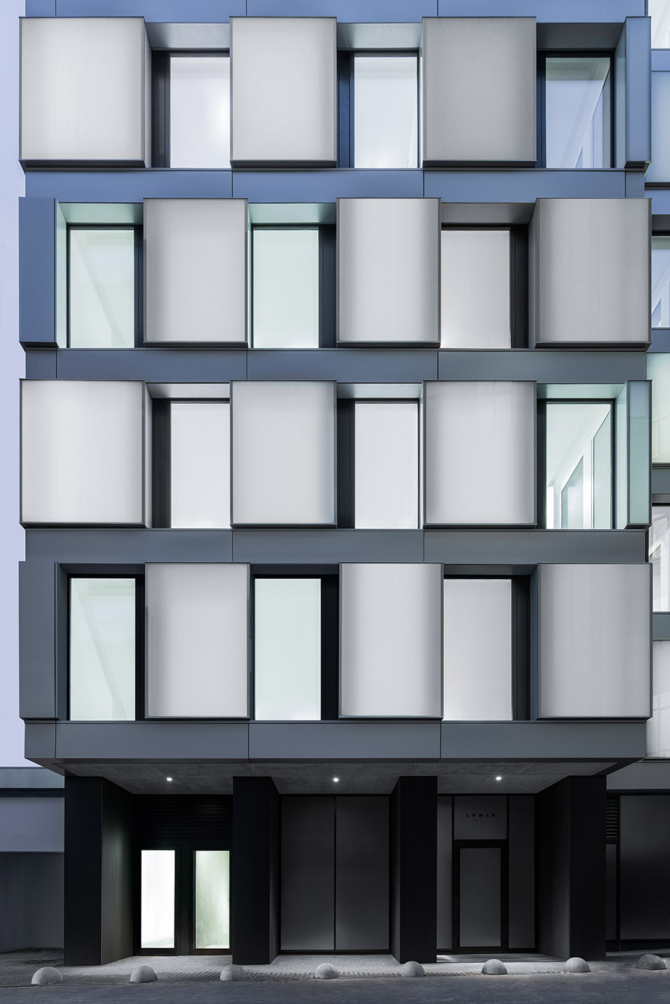 residential building lumin by tsimailo lyashenko and partners