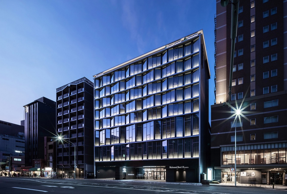 richmond hotel premier kyoto shijo by takenaka corporation