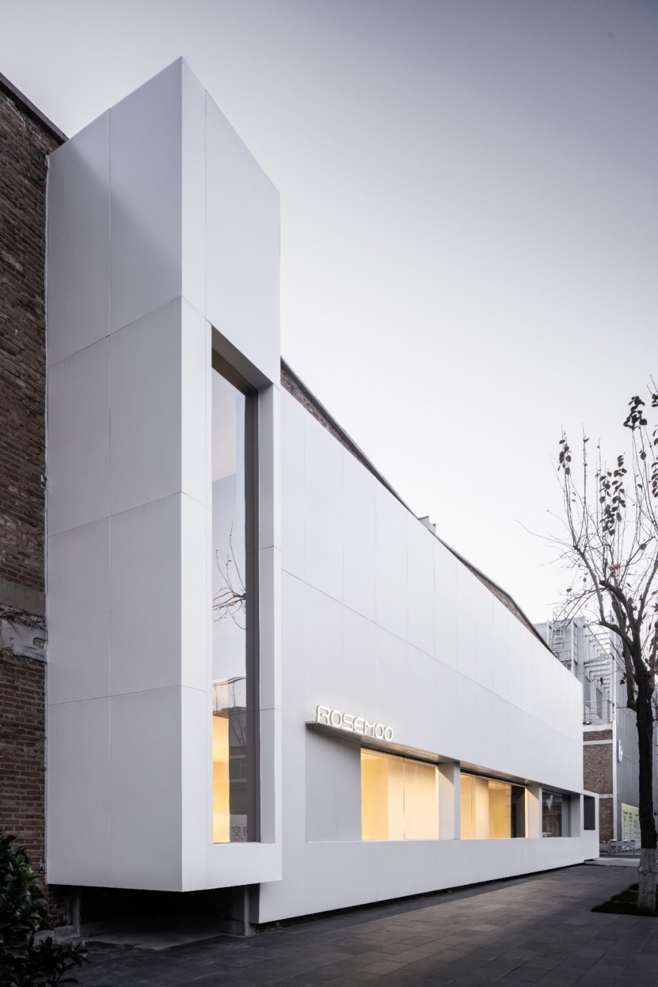 rosemoo headquarters office by cun design