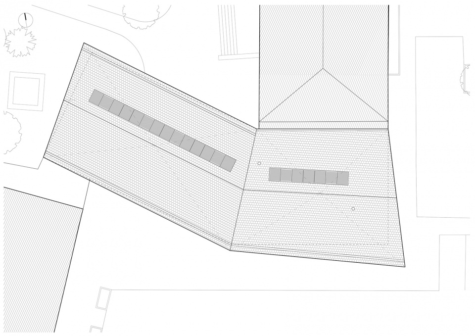 rural medical center by overcode architecture urbanisme
