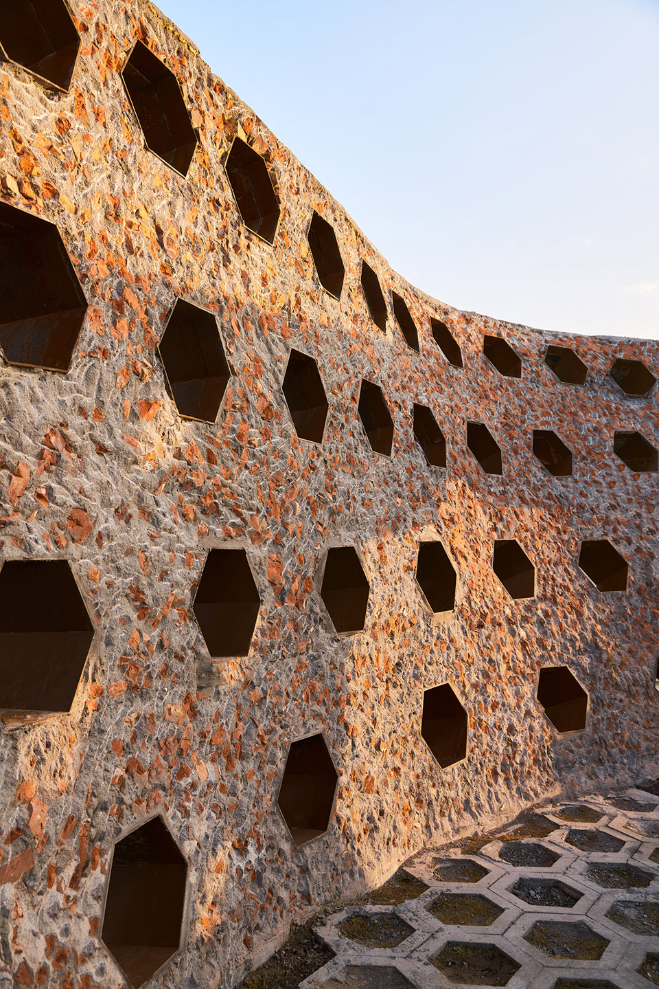 three ecological pavilions by the sea by hcch studio elx