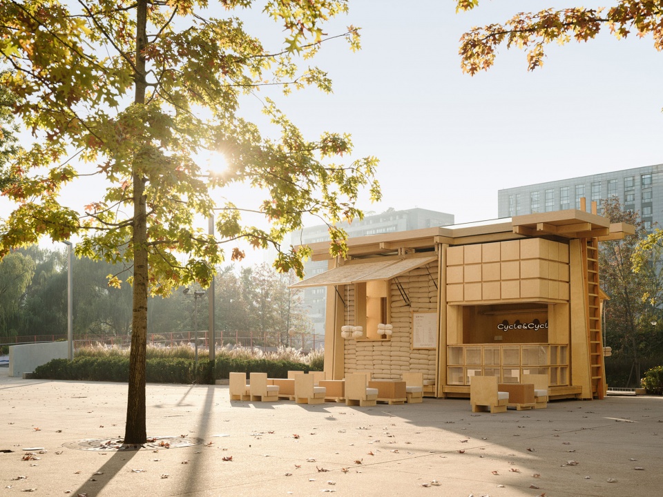 Cycle Cycle mobile bakehouse by FOG Architecture