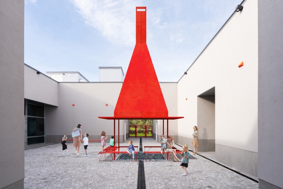 Inclusive education center in Parma Enrico Molteni Architecture