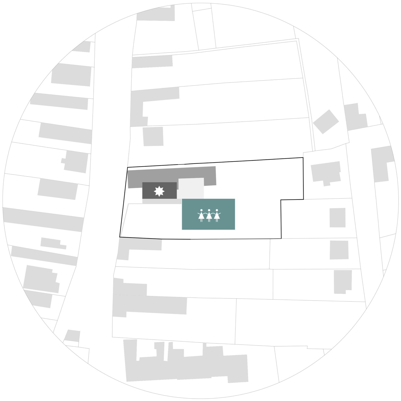  Kindergarten In The Churchyard by Archikon Architects - 谷德设计网 Illustration 