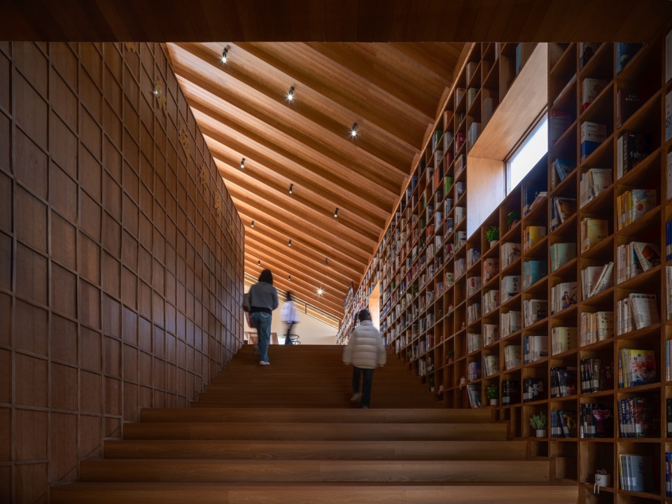 Longnan Village Bohong Library China by Sens Architects