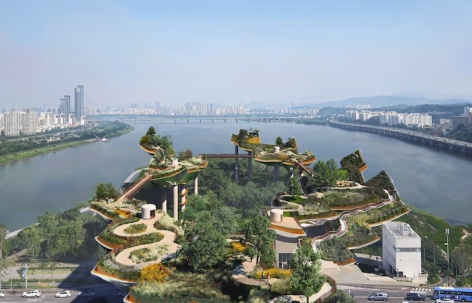 Heatherwick Studio赢得首尔鹭得岛重新设计竞赛