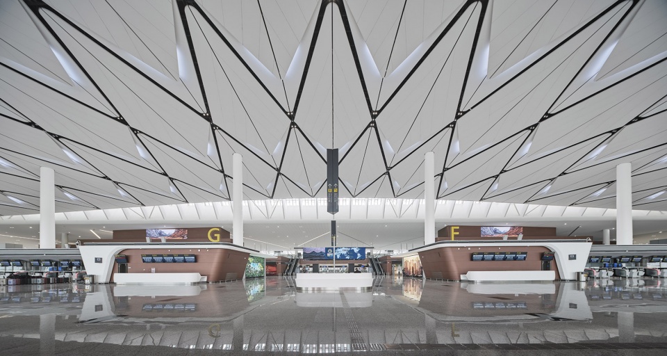 chengdu tianfu international airport by cswadi