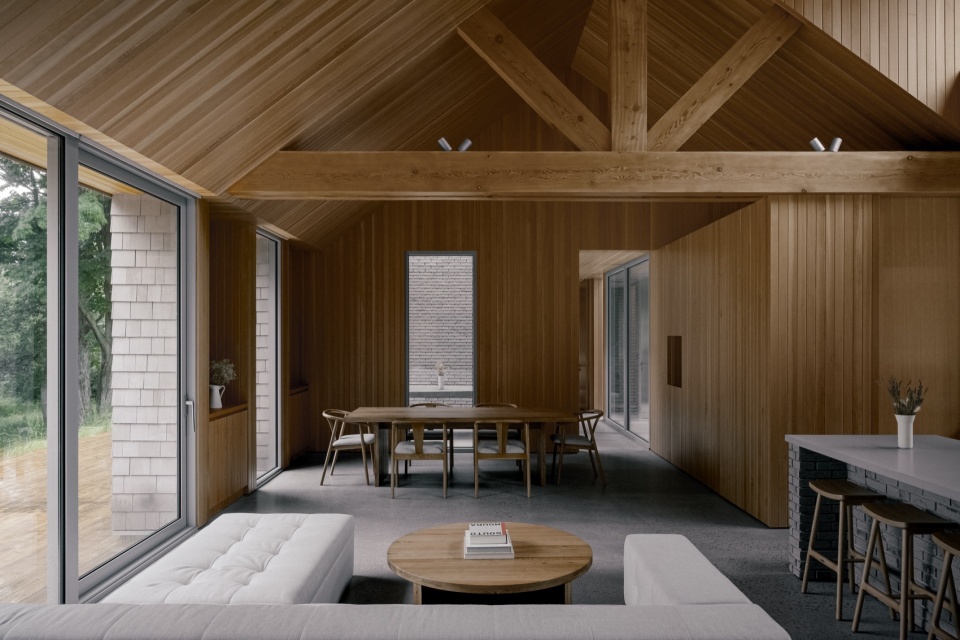 cherry valley residence by studioac