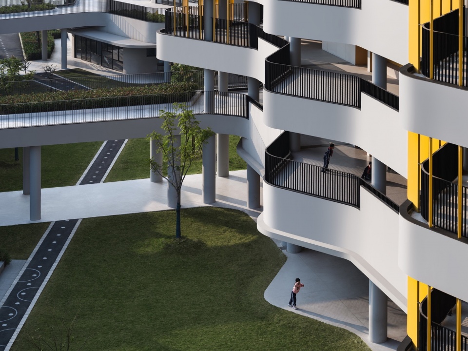 chonggu experimental school years 1 9 by bau