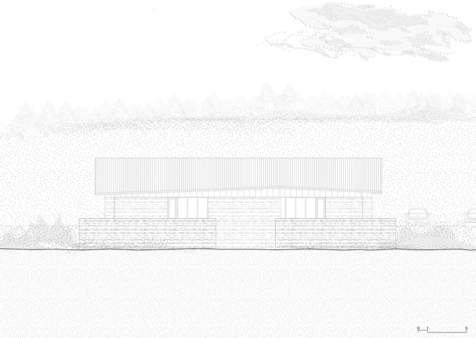 community hall beynes by graal