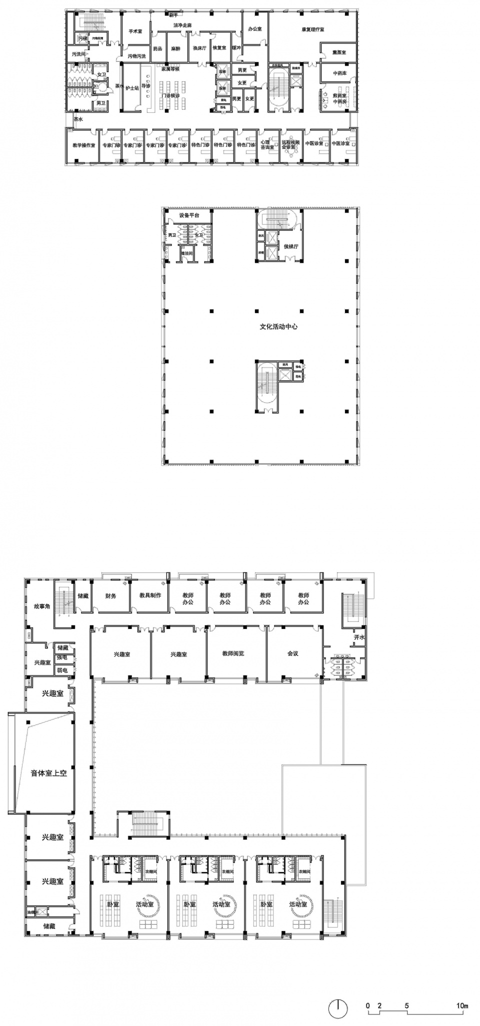 design of songlin road kindergarten furong medical center and supporting projects by szad