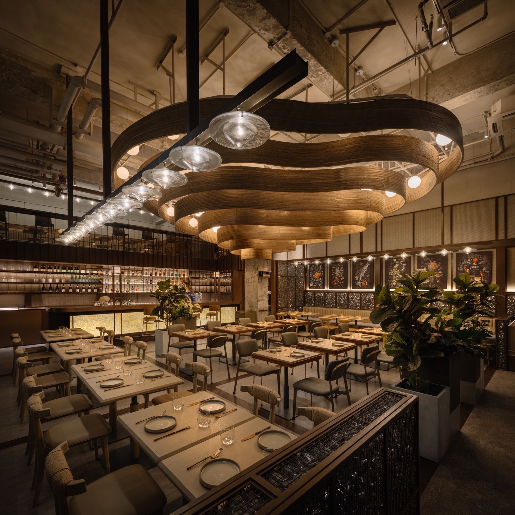 Halation Bistro by RooMoo - 谷德设计网