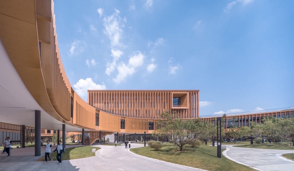 jiangsu meicun high school aviation branch by scad