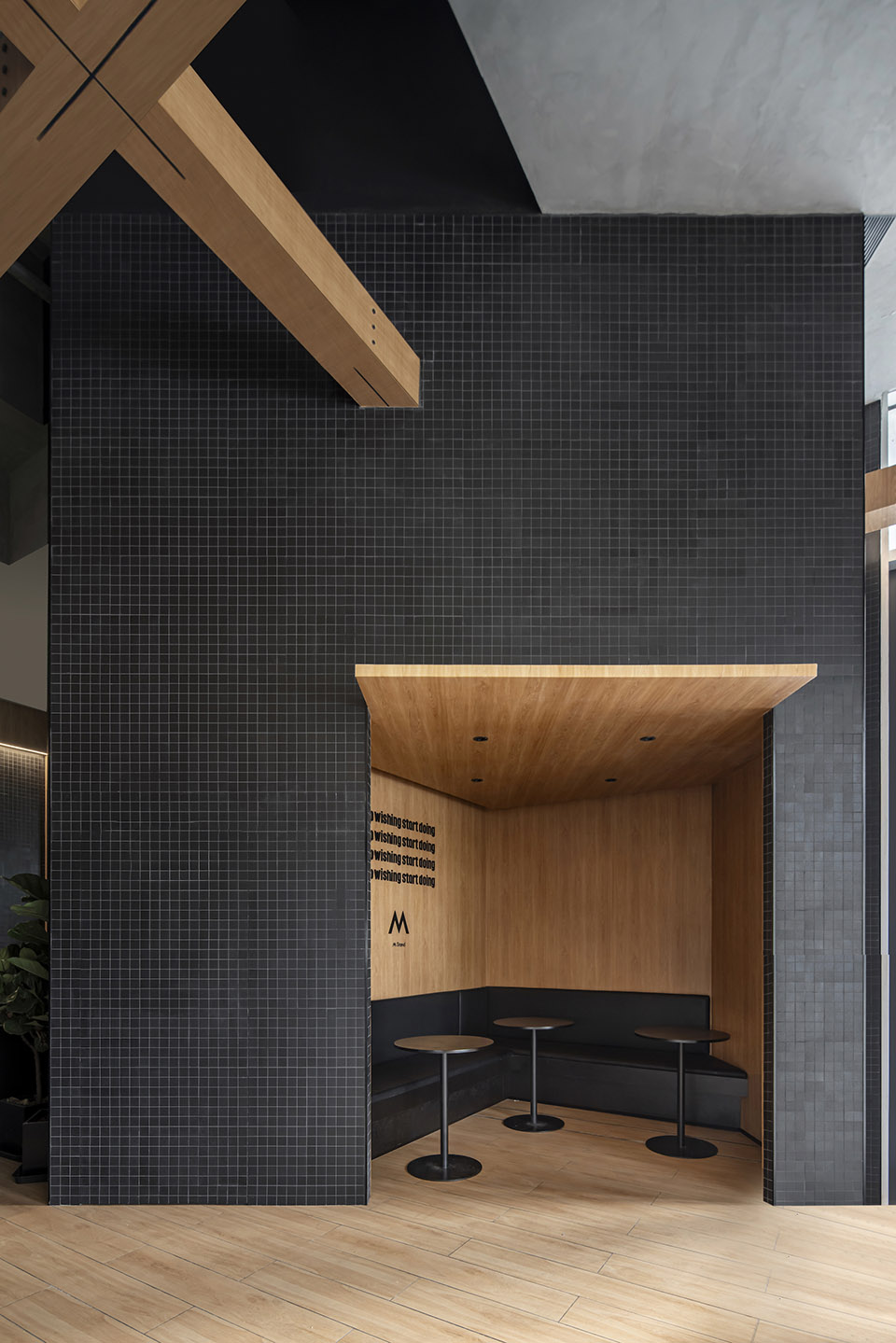 mstand coffee jinan store by within beyond studio