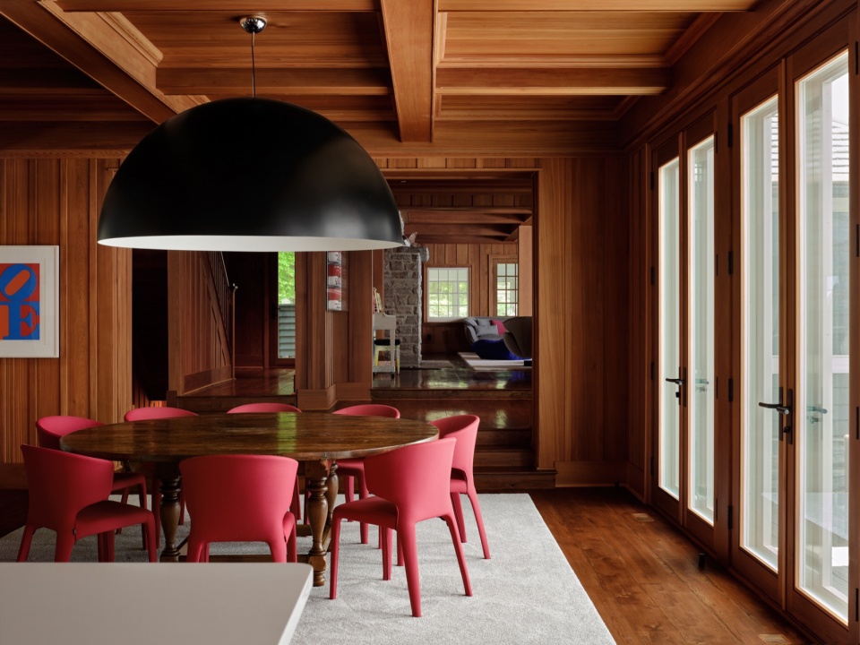 muskoka cottage by reigo bauer