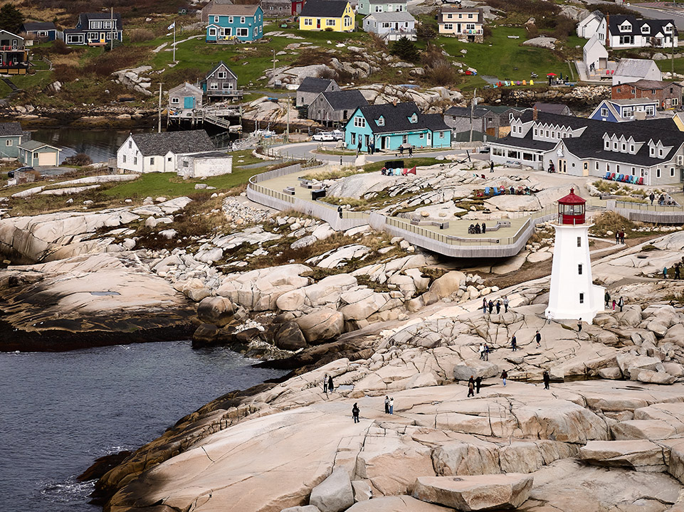 peggys cove by omar gandhi architects
