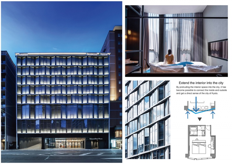 richmond hotel premier kyoto shijo by takenaka corporation