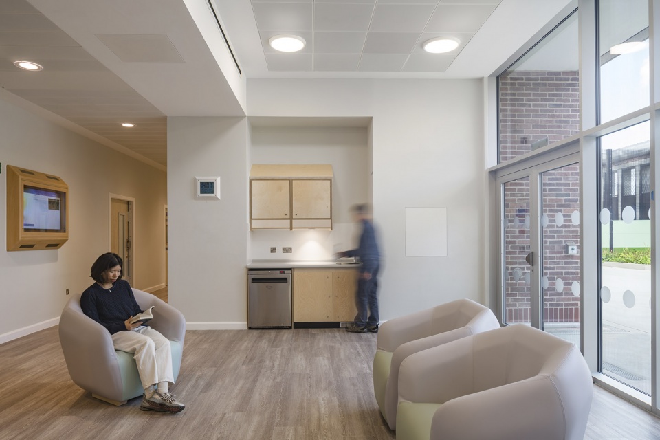 springfield university hospital by c f moller architects
