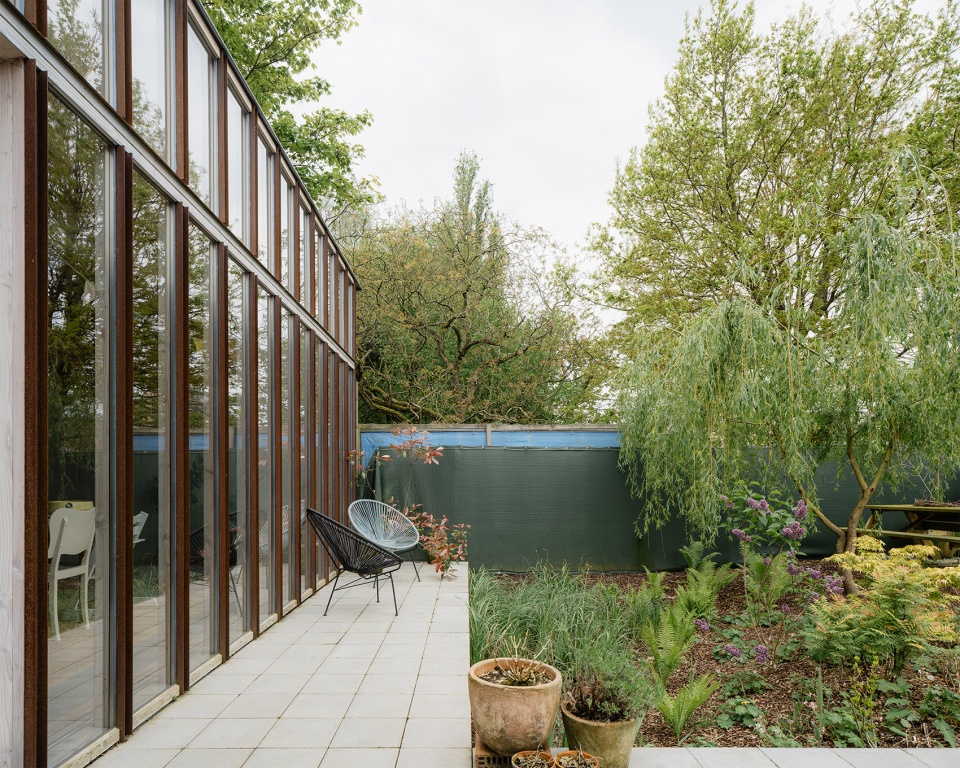 t uin huis atelier by atelier janda vanderghote