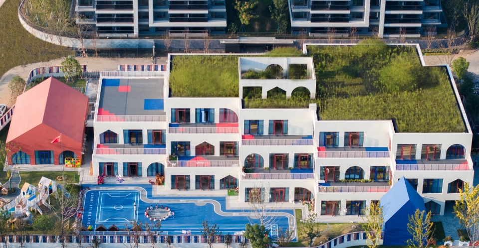 west coast kindergarten by clou