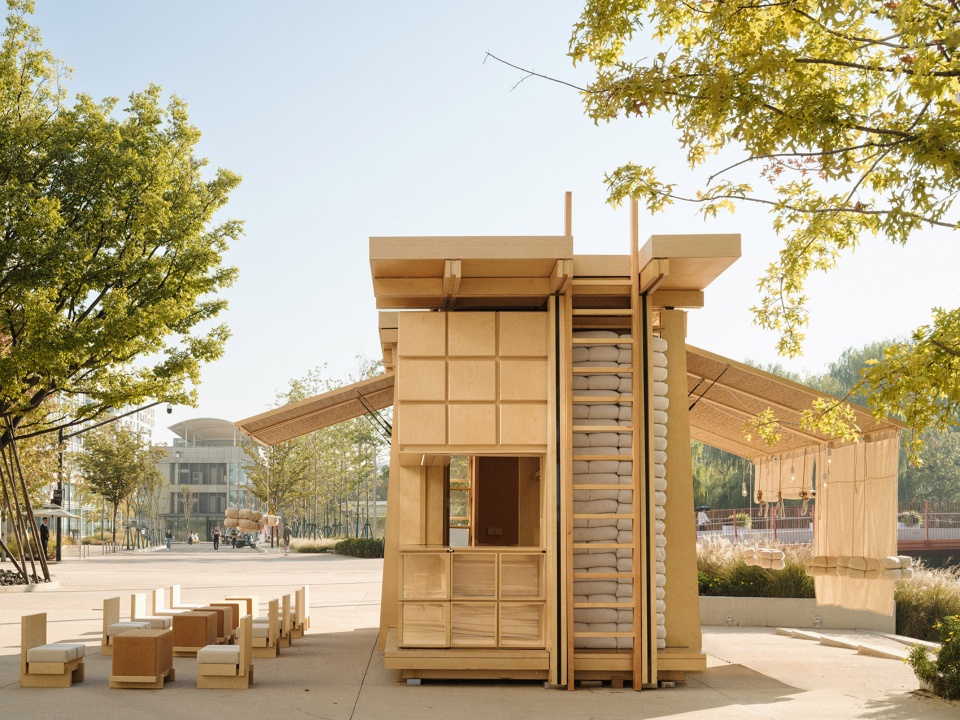 Cycle Cycle mobile bakehouse by FOG Architecture