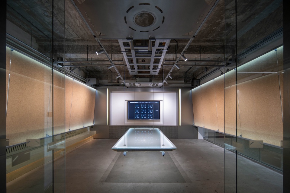 Motorized Classroom in Tsinghua University