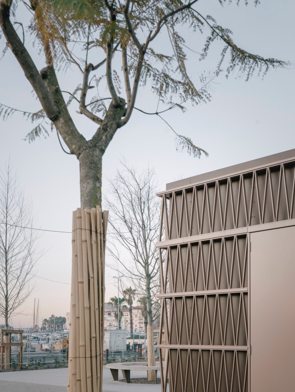 PUB Kiosk Benjamin Michel Architecte