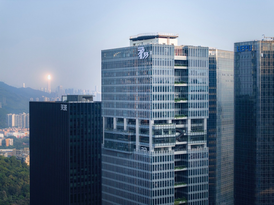 T33 Full Time Center China by Aedas