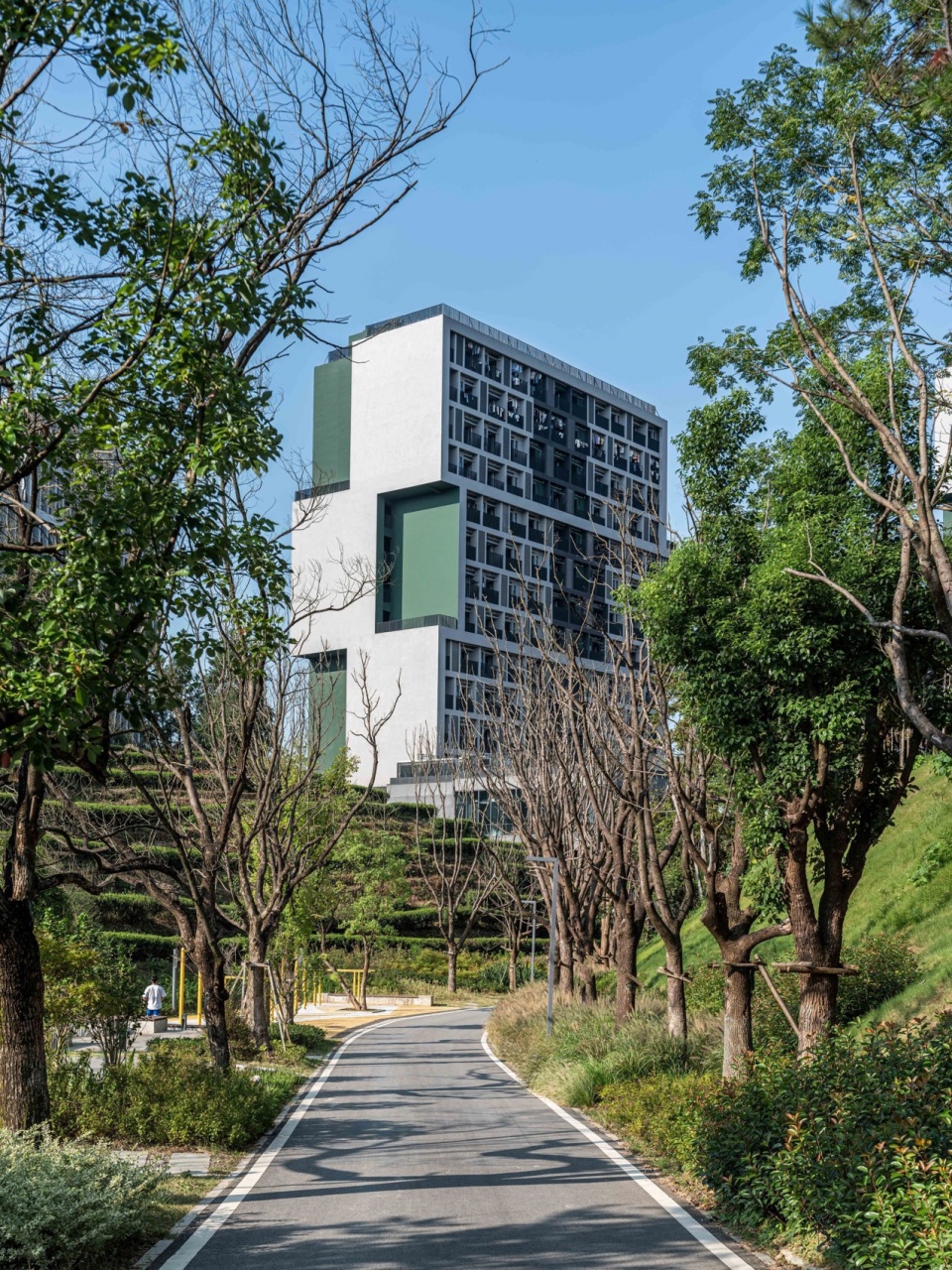 Xiufeng Student Apartment Complex China by THAD
