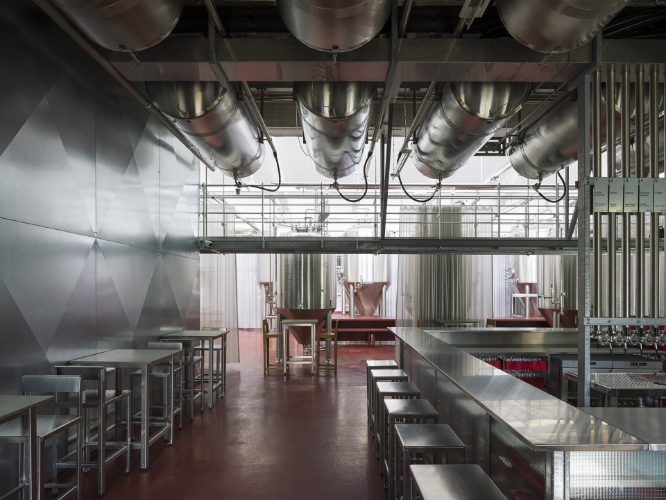 aben brewery by pihlmann architects