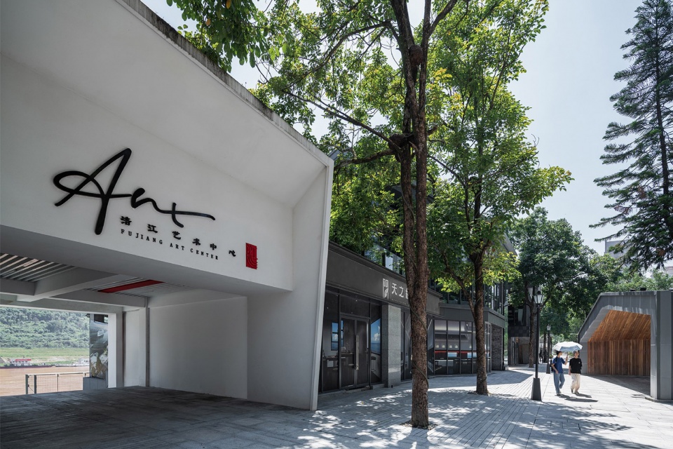 changfuhui urban renewal for the riverside avenue area by edge daheng loanchuang xiangjie