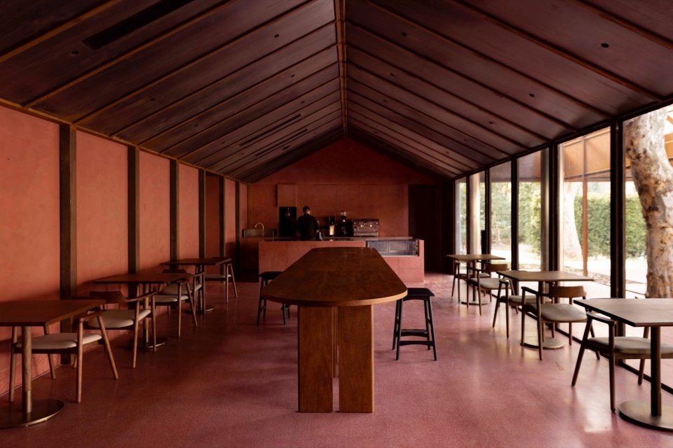 coffee shed of luxun park by shisuo design