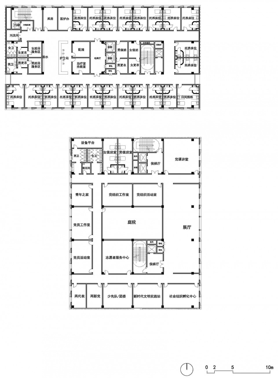 design of songlin road kindergarten furong medical center and supporting projects by szad